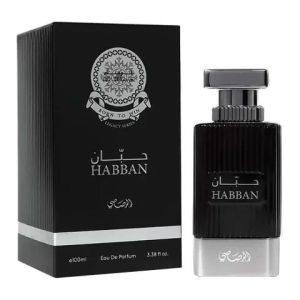 Rasasi Al Wisam Habban, Eau De Parfum, For Men, 100ml