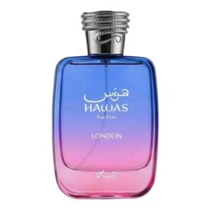 Rasasi Hawas London, Eau De Parfum, For Men & Women, 100ml