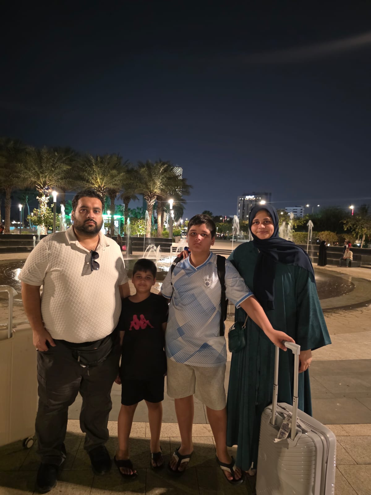 The family behind A&H Accessories