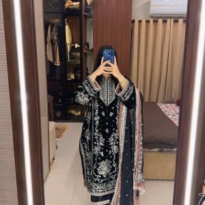 Black Velvet Outfit