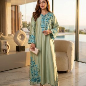 Silk Kaaftan