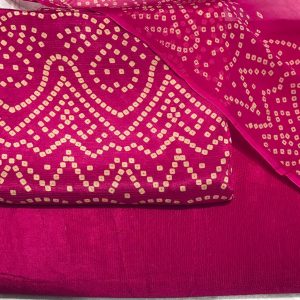 Raw silk 3 pc unstitched
