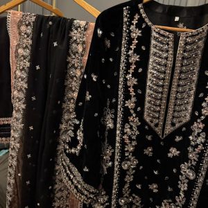Black Velvet Outfit