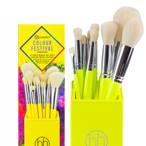 BH Cosmetics Colour Festival 12-Piece Brush Set 1288 | AyanHussain.pk